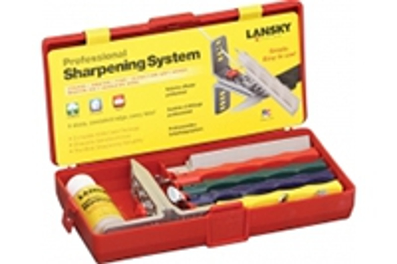 Lansky Sharpeners Lansky Sharpening System Diamond Kit